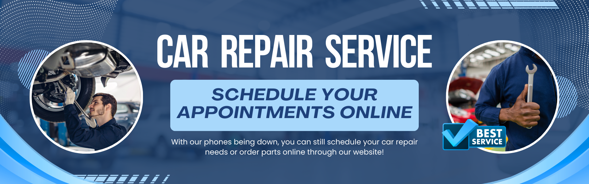 schedule service appointment online